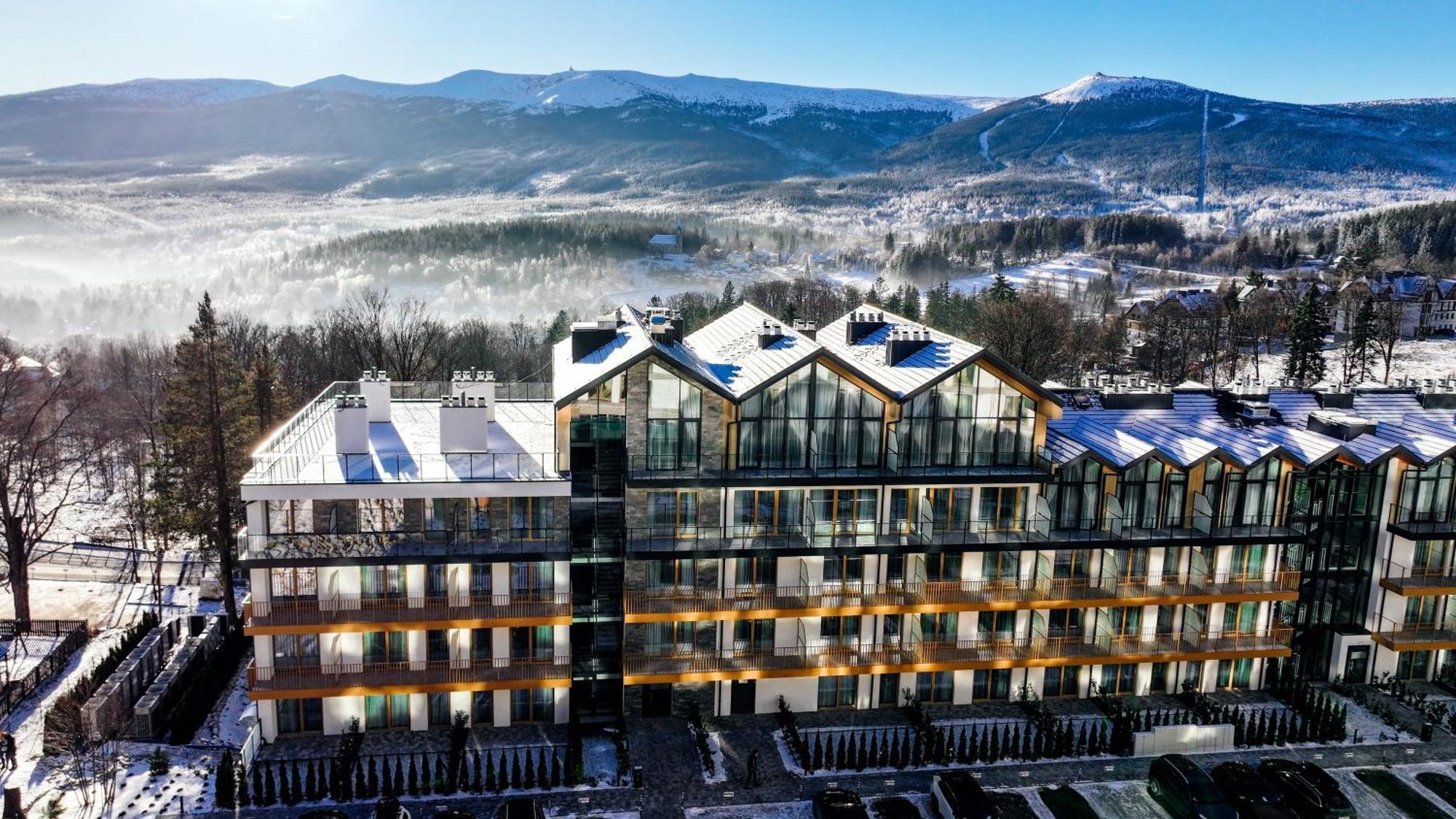 Zloty Horyzont Hotel & Resort Szklarska Poręba Exterior foto