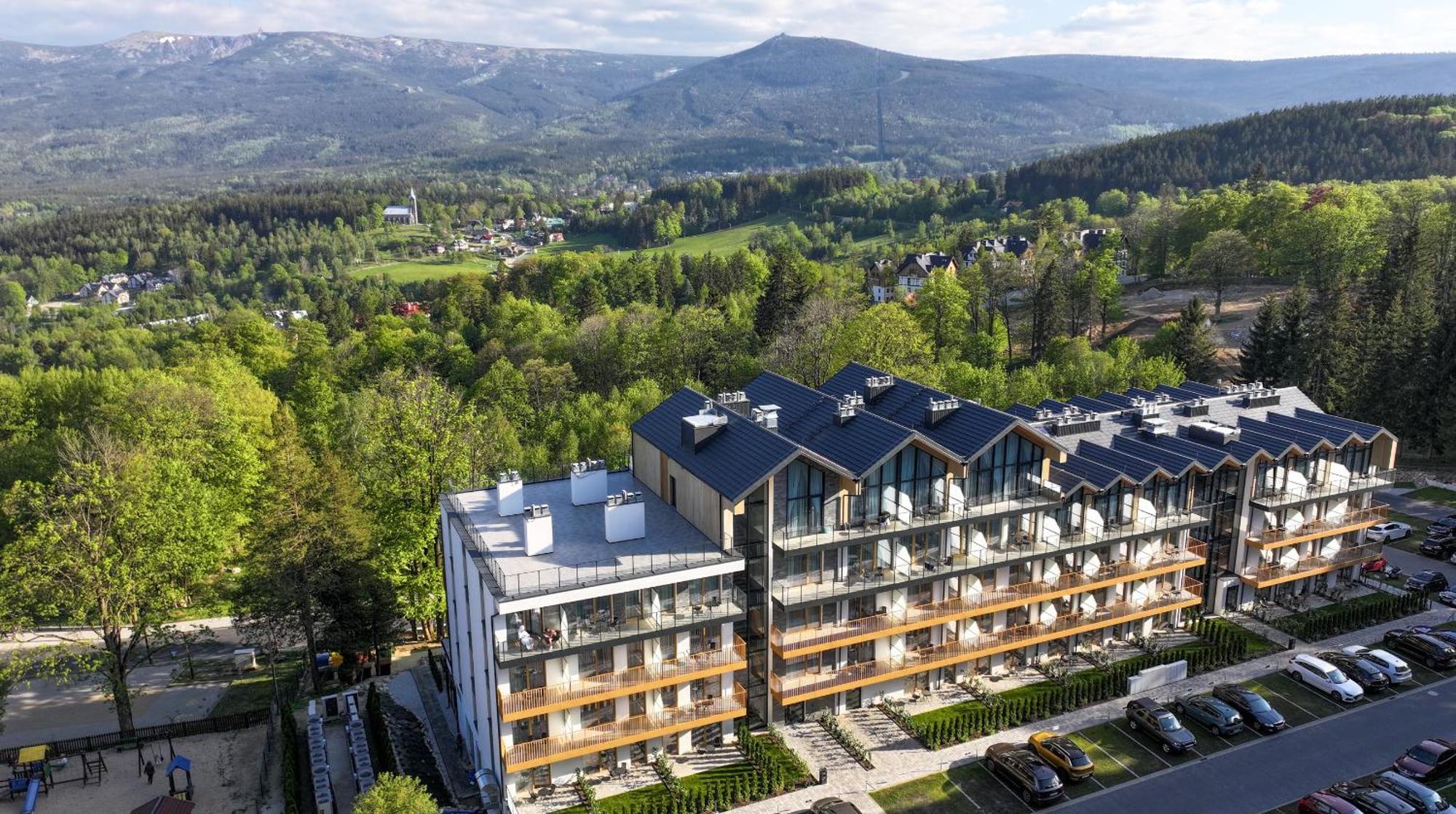 Zloty Horyzont Hotel & Resort Szklarska Poręba Exterior foto