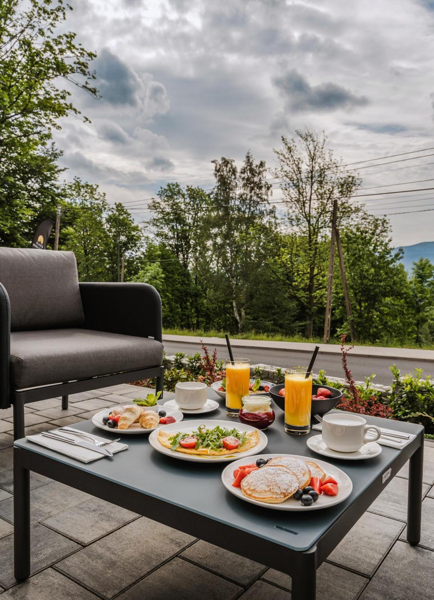 Zloty Horyzont Hotel & Resort Szklarska Poręba Exterior foto