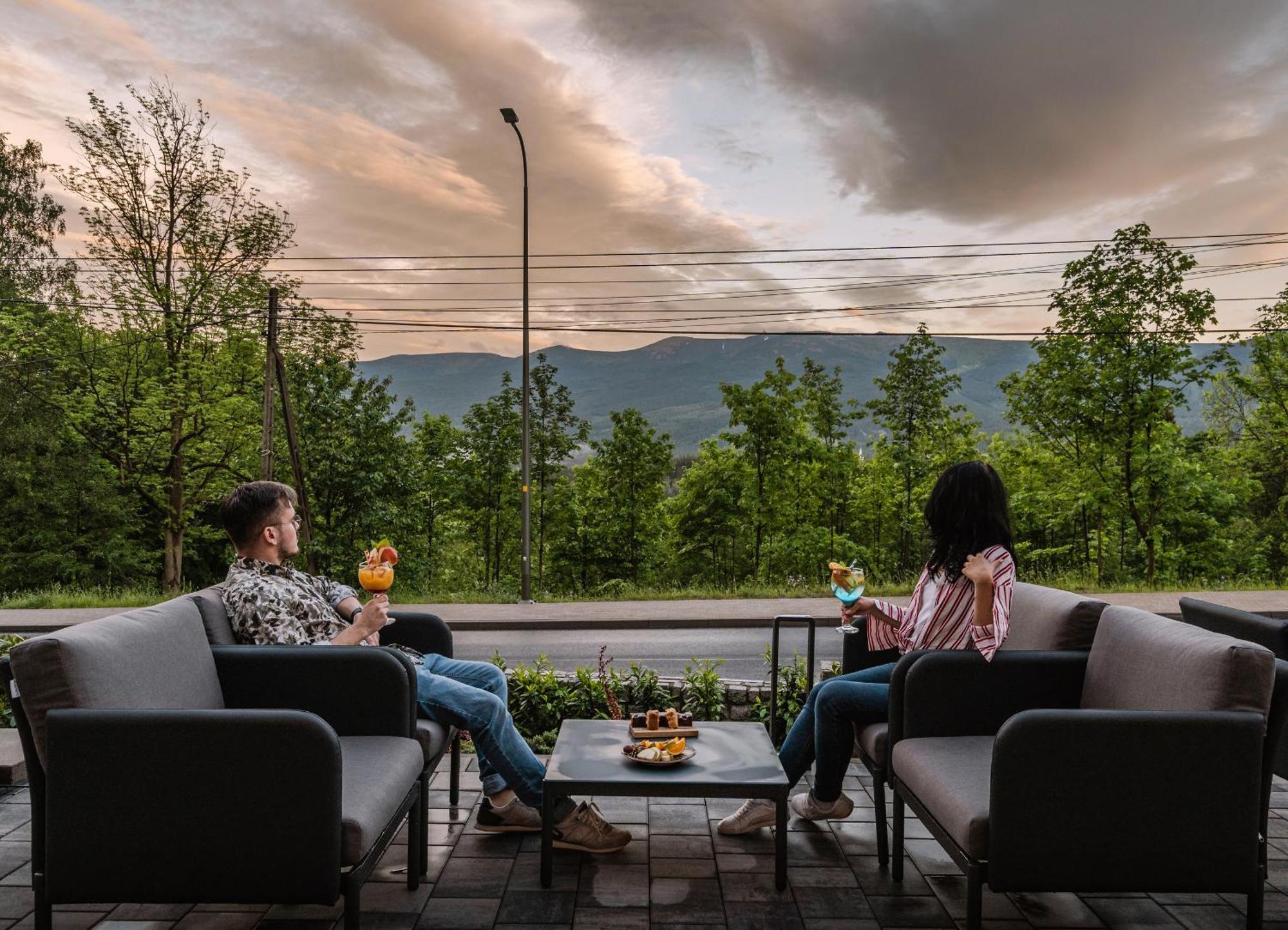 Zloty Horyzont Hotel & Resort Szklarska Poręba Exterior foto