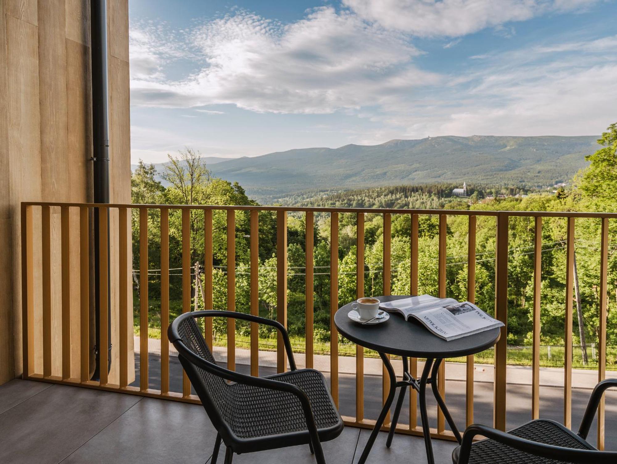 Zloty Horyzont Hotel & Resort Szklarska Poręba Exterior foto